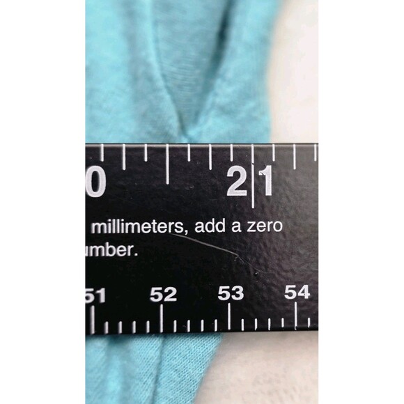 Girle Girl's Women's Large Teal "Crabby Attitudes" T- Shirt - Picture 5 of 8